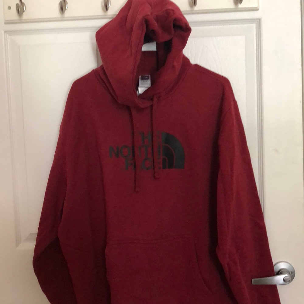 Northface fleece lined hoodie XXL/TTG